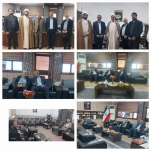 🔷 دیدار معاونین دانشگاه بین‌المللی علامه عسکری با امام جمعه و فرماندار دزفول