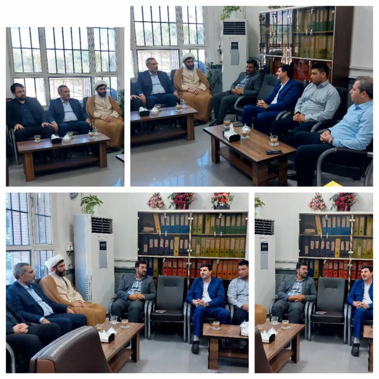 تأکید بر توسعه همکاری‌های علمی، فرهنگی و عمرانی در دیدار مدیران دانشگاه بین‌المللی علامه عسکری با مسئولان شهری دزفول