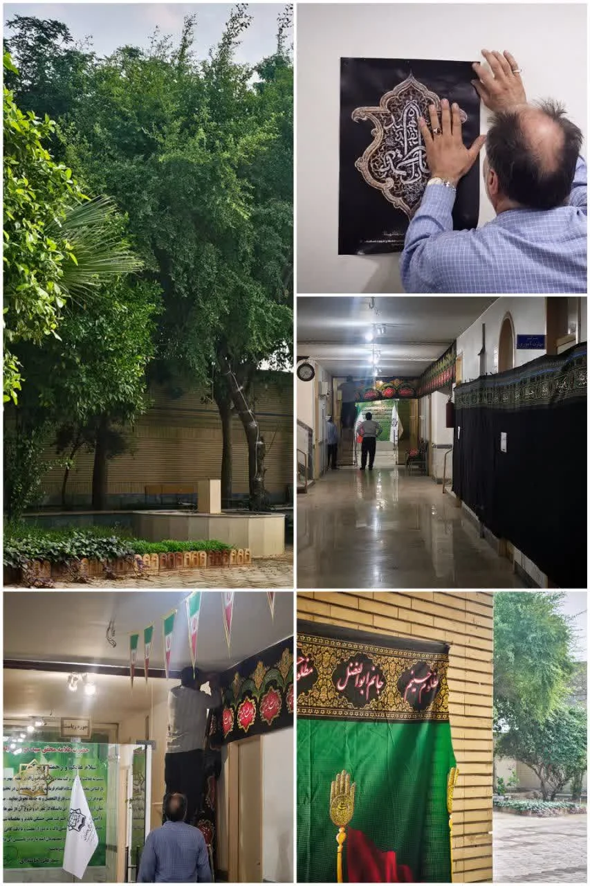 طَنین فاطمیه در دانشگاه بین‌المللی علامه عسکری (ره)