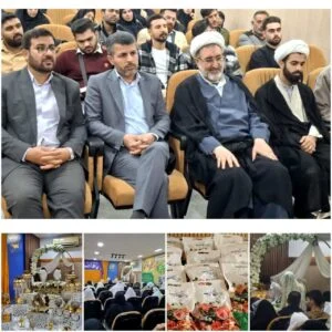 گزارش اهداء ۲۷ سری جهیزیه به نوعروسان تحت حمایت خیریه آبشار عاطفه‌ها با همکاری و همراهی دانشگاه بین‌المللی علامه عسکری(ره) شعبه دزفول