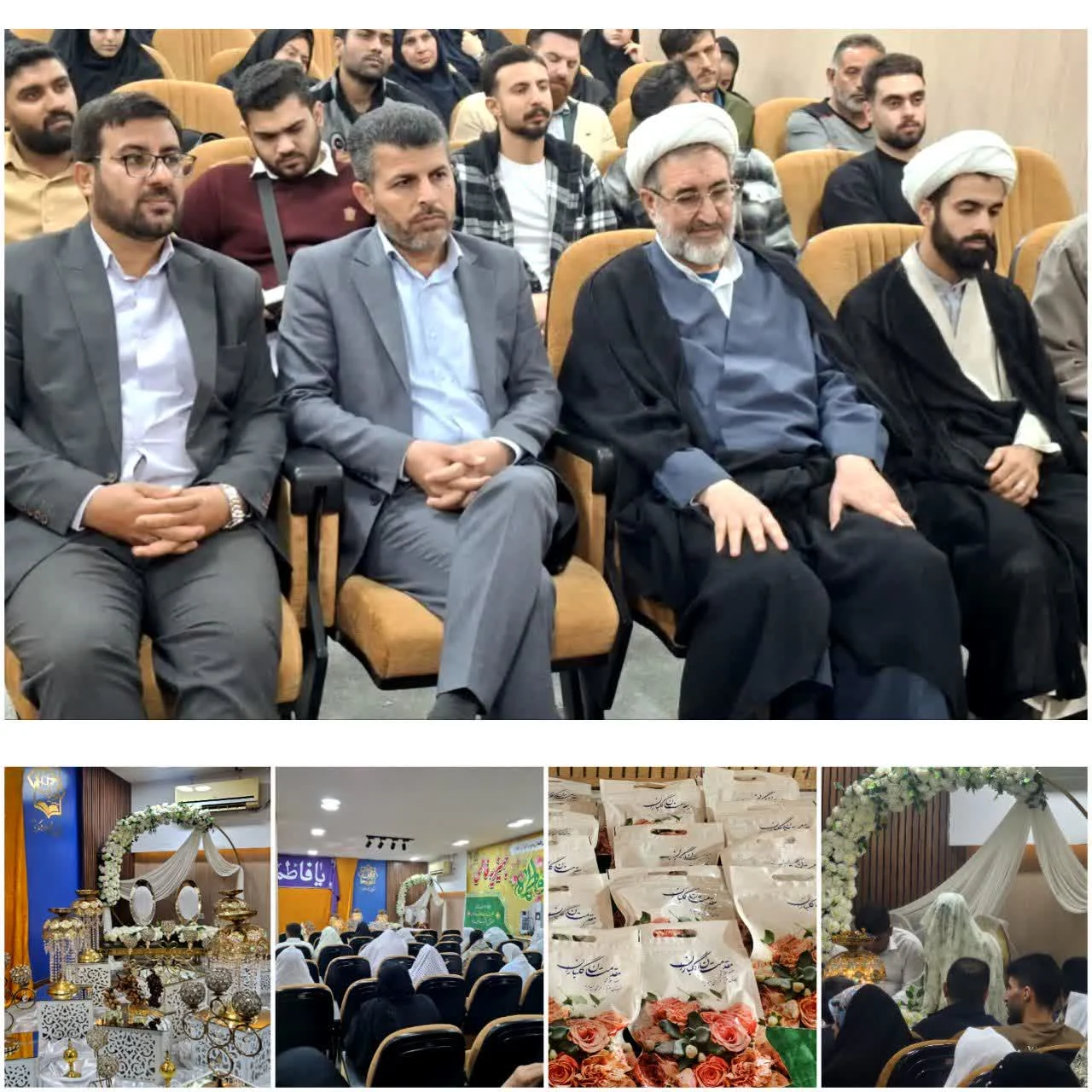 گزارش اهداء ۲۷ سری جهیزیه به نوعروسان تحت حمایت خیریه آبشار عاطفه‌ها با همکاری و همراهی دانشگاه بین‌المللی علامه عسکری(ره) شعبه دزفول